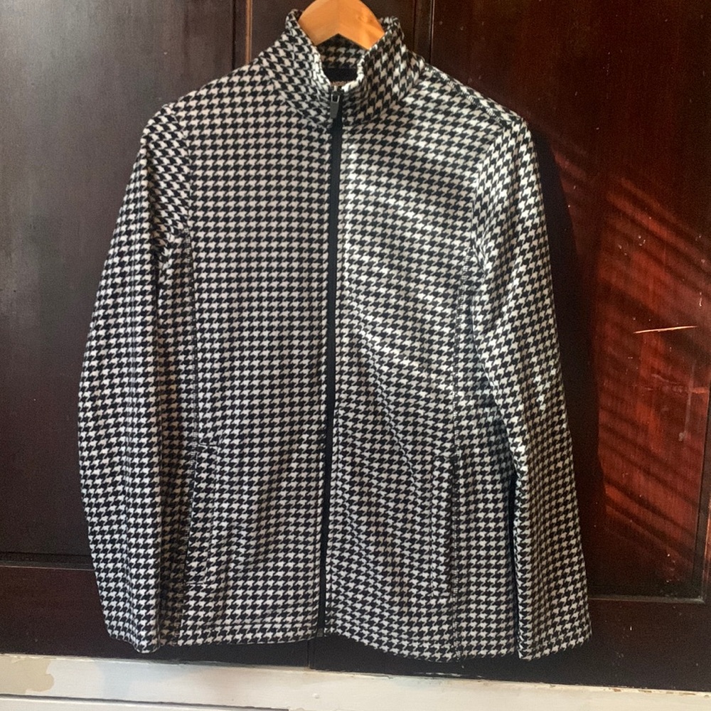 Land’s End Zip-up Sweater